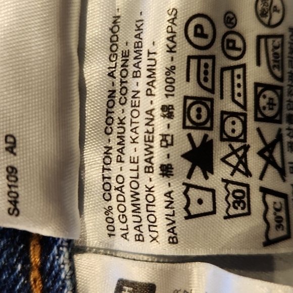 Levi's Original 550 Straight Leg Denim Jeans - Picture 10 of 12